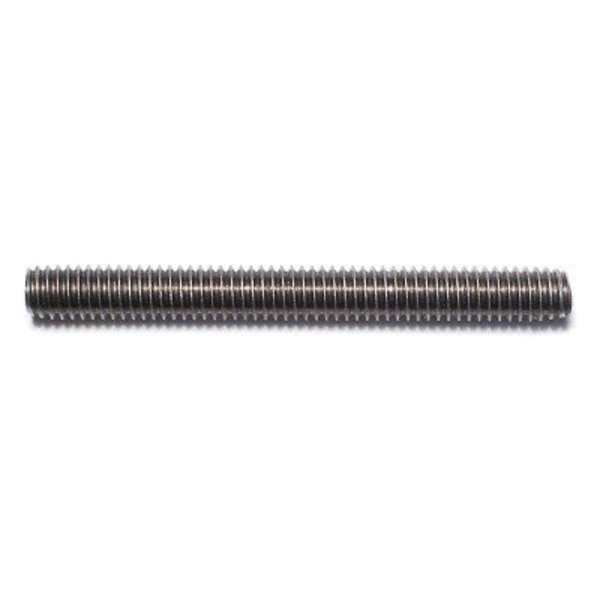 Midwest Fastener Fully Threaded Rod, 5/16"-18, 4 PK 34303